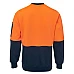 Hi Vis Crew Neck Jumper