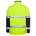 Hi Vis Day And Night Softshell Jacket