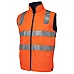 Hi Vis Day Night Reversible Vest