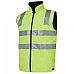 Hi Vis Day Night Reversible Vest