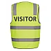 Hi Vis Day & Night Visitors Safety Vest