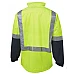 Hi Vis Extra Warm Suits Cold Storage Day Night Jacket