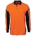 Hi Vis L/S Arm Panel Polo