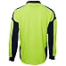Hi Vis L/S Arm Panel Polo