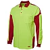 Hi Vis L/S Arm Panel Polo