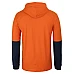 Hi Vis Long Sleeve Hooded Cotton T-Shirt