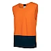 HI VIS Muscle Singlet