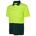 JB's Hi Vis Polo Non Cuffed