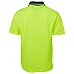 JB's Hi Vis Polo Non Cuffed