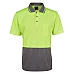 JB's Hi Vis Polo Non Cuffed
