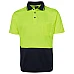 JB's Hi Vis Polo Non Cuffed