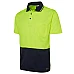 JB's Hi Vis Polo Non Cuffed