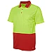 JB's Hi Vis Polo Non Cuffed