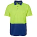 JB's Hi Vis Polo Non Cuffed