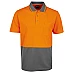 JB's Hi Vis Polo Non Cuffed