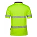 Hi Vis S/S Arrow Sub Polo With Segmented Tape