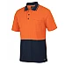 Hi Vis S/S Cotton Pique Trad Polo