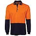Hi Vis S/S Cotton Polo Long Sleeves