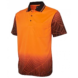 Hi Vis S/S Web Polo