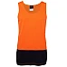 Hi Vis Traditional two Tone Singlet