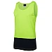 Hi Vis Traditional two Tone Singlet