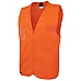 Hi Vis Zipper Safety Vest