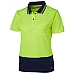 Ladies Hi Vis S/S Comfort Polo