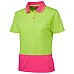 Ladies Hi Vis S/S Comfort Polo