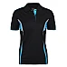 Ladies Polo Shirt Rib And Sleeve Pattern