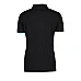 Ladies Polo Shirt Rib And Sleeve Pattern