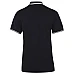 Ladies Polo Shirt With Pin Stripe