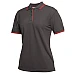 Ladies Polo Shirt With Pin Stripe