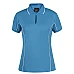 Ladies Polo Shirt With Piping