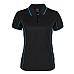 Ladies Polo Shirt With Piping