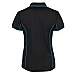 Ladies Polo Shirt With Piping