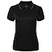 Ladies Polo Shirt With Piping