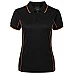 Ladies Polo Shirt With Piping