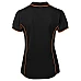 Ladies Polo Shirt With Piping