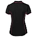 Ladies Polo Shirt With Piping