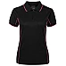 Ladies Polo Shirt With Piping