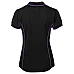 Ladies Polo Shirt With Piping