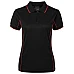 Ladies Polo Shirt With Piping