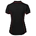 Ladies Polo Shirt With Piping