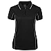 Ladies Polo Shirt With Piping