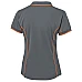 Ladies Polo Shirt With Piping