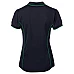 Ladies Polo Shirt With Piping