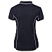 Ladies Polo Shirt With Piping