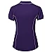 Ladies Polo Shirt With Piping