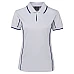 Ladies Polo Shirt With Piping