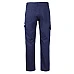 Multi Pocket Stretch Canvas Pants